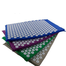 Load image into Gallery viewer, Massager Cushion acupressure Massage Yoga Mat Sets Relieve Stress Back - Sophornlilly