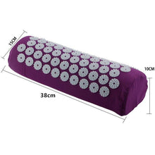 Load image into Gallery viewer, Massager Cushion acupressure Massage Yoga Mat Sets Relieve Stress Back - Sophornlilly