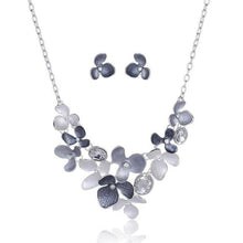 Load image into Gallery viewer, Fashion Crystal Flower Necklace