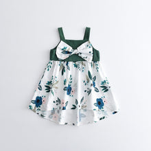 Load image into Gallery viewer, Irregular Mother Daughter Matching Dresses Family Set Flower