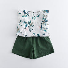 Load image into Gallery viewer, Irregular Mother Daughter Matching Dresses Family Set Flower