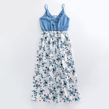 Load image into Gallery viewer, Summer Spring Print Cotton Family Matching Floral Sets Flounce