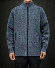 Load image into Gallery viewer, Wool Cardigan Warm Thick Solid Long Sleeve