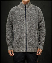 Load image into Gallery viewer, Wool Cardigan Warm Thick Solid Long Sleeve
