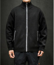 Load image into Gallery viewer, Wool Cardigan Warm Thick Solid Long Sleeve