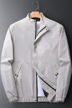 Load image into Gallery viewer, Men Bomber Jacket Thin Slim Windbreaker Jacket mens fashion Outwear