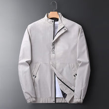 Load image into Gallery viewer, Men Bomber Jacket Thin Slim Windbreaker Jacket mens fashion Outwear