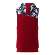 Load image into Gallery viewer, Camouflage Tank Top Hoodies Fitness Tight Fitting