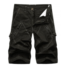 Load image into Gallery viewer, Men Cargo Shorts Summer Cotton Short Men Knee Length Pants Male Casual