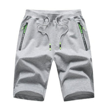 Load image into Gallery viewer, Men Casual Breathable Quick Dry Pants Pockets Beach Solid Color Sport - Sophornlilly