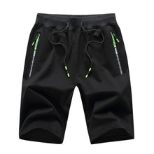 Load image into Gallery viewer, Men Casual Breathable Quick Dry Pants Pockets Beach Solid Color Sport - Sophornlilly