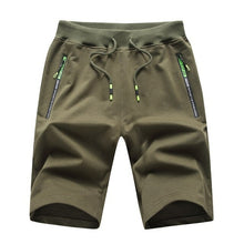 Load image into Gallery viewer, Men Casual Breathable Quick Dry Pants Pockets Beach Solid Color Sport - Sophornlilly