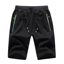 Load image into Gallery viewer, Men Casual Breathable Quick Dry Pants Pockets Beach Solid Color Sport - Sophornlilly