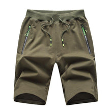 Load image into Gallery viewer, Men Casual Breathable Quick Dry Pants Pockets Beach Solid Color Sport - Sophornlilly
