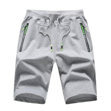 Load image into Gallery viewer, Men Casual Breathable Quick Dry Pants Pockets Beach Solid Color Sport - Sophornlilly