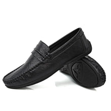 Load image into Gallery viewer, Men Casual Genuine Leather Loafers Shoes Moccasins