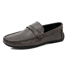 Load image into Gallery viewer, Men Casual Genuine Leather Loafers Shoes Moccasins