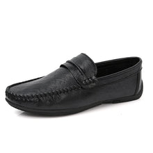 Load image into Gallery viewer, Men Casual Genuine Leather Loafers Shoes Moccasins