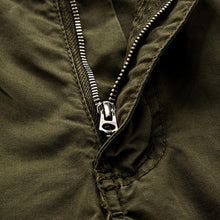 Load image into Gallery viewer, Men Casual Summer Solid Color Multi Pockets Fifth Cargo Pants Loose - Sophornlilly