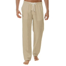 Load image into Gallery viewer, Fashion Cotton Linen Pants Loose Casual Simple Thin Straight
