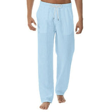 Load image into Gallery viewer, Fashion Cotton Linen Pants Loose Casual Simple Thin Straight