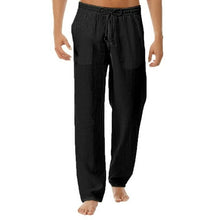 Load image into Gallery viewer, Fashion Cotton Linen Pants Loose Casual Simple Thin Straight