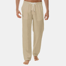 Load image into Gallery viewer, Fashion Cotton Linen Pants Loose Casual Simple Thin Straight