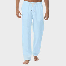 Load image into Gallery viewer, Fashion Cotton Linen Pants Loose Casual Simple Thin Straight