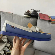 Load image into Gallery viewer, Men Genuine Leather shoes