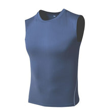 Load image into Gallery viewer, Men Gym Tank Tops Fitness