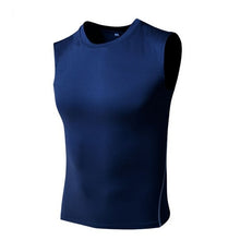 Load image into Gallery viewer, Men Gym Tank Tops Fitness