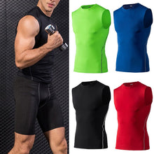 Load image into Gallery viewer, Men Gym Tank Tops Fitness