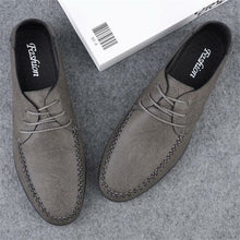 Load image into Gallery viewer, Leather Casual Shoes Outdoor Comfortable High Quality Fashion Soft