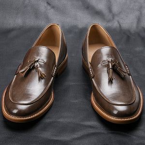 Men Dress Shoes Luxury Loafers