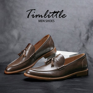 Men Dress Shoes Luxury Loafers