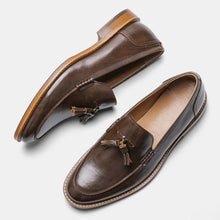 Load image into Gallery viewer, Men Dress Shoes Luxury Loafers