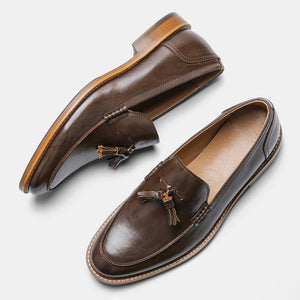 Men Dress Shoes Luxury Loafers