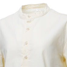 Load image into Gallery viewer, Men Linen Shirts Short Sleeve Breathable Men's Baggy Casual Shirts