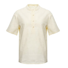 Load image into Gallery viewer, Men Linen Shirts Short Sleeve Breathable Men's Baggy Casual Shirts