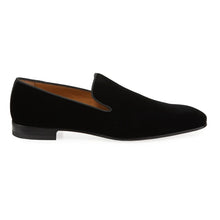 Load image into Gallery viewer, Men Loafers Shoes Suede Low-heeled Solid Color Comfortable Casual