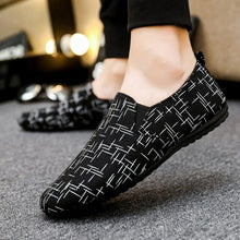 Load image into Gallery viewer, Men Loafers Casual Light Canvas