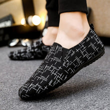 Load image into Gallery viewer, Men Loafers Casual Light Canvas
