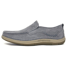 Load image into Gallery viewer, Men Loafers Breathable Soft Luxury Brand Suede Leather