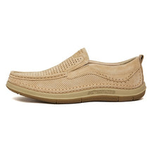 Load image into Gallery viewer, Men Loafers Breathable Soft Luxury Brand Suede Leather