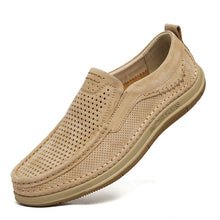 Load image into Gallery viewer, Men Loafers Breathable Soft Luxury Brand Suede Leather
