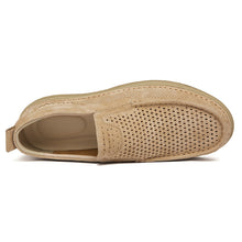 Load image into Gallery viewer, Men Loafers Breathable Soft Luxury Brand Suede Leather