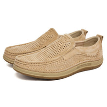Load image into Gallery viewer, Men Loafers Breathable Soft Luxury Brand Suede Leather