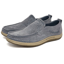Load image into Gallery viewer, Men Loafers Breathable Soft Luxury Brand Suede Leather