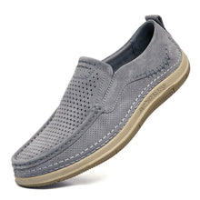Load image into Gallery viewer, Men Loafers Breathable Soft Luxury Brand Suede Leather