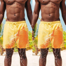 Load image into Gallery viewer, Men Magic Color Changing Swim Trunks Water Discoloration Surf Beach - Sophornlilly